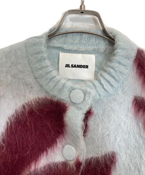 JIL SANDER（ジルサンダー）JIL SANDER (ジルサンダー) モヘアカーディガン スカイブルー サイズ:36の古着・服飾アイテム