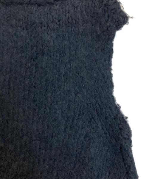 BLAMINK（ブラミンク）BLAMINK (ブラミンク) タートルネックニット ネイビー サイズ:38の古着・服飾アイテム