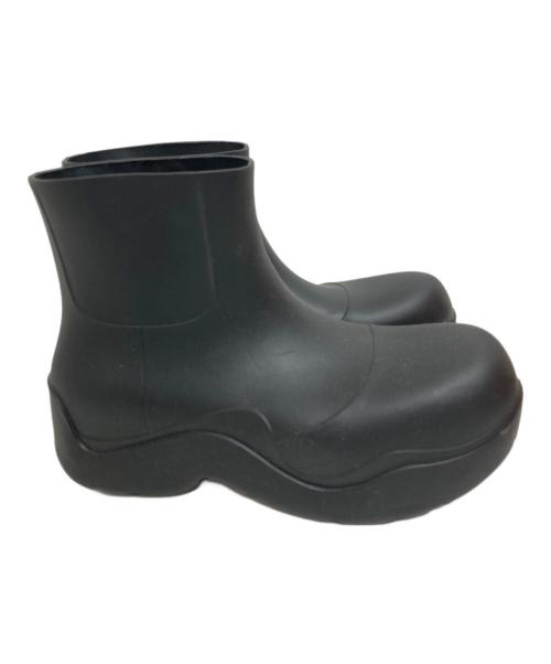BOTTEGA VENETA（ボッテガベネタ）BOTTEGA VENETA (ボッテガベネタ) パドルブーツ ブラック サイズ:38の古着・服飾アイテム