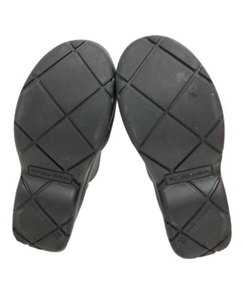 BOTTEGA VENETA（ボッテガベネタ）BOTTEGA VENETA (ボッテガベネタ) パドルブーツ ブラック サイズ:38の古着・服飾アイテム