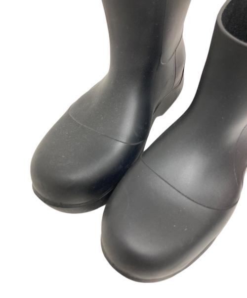 BOTTEGA VENETA（ボッテガベネタ）BOTTEGA VENETA (ボッテガベネタ) パドルブーツ ブラック サイズ:38の古着・服飾アイテム