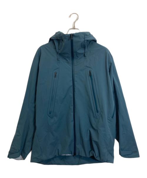DESCENTE ALLTERRAIN（デザイント オルテライン）Descente ALLTERRAIN (デザイント オルテライン) HARD SHELL JACKET CREAS ネイビー サイズ:Oの古着・服飾アイテム