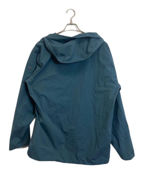 DESCENTE ALLTERRAIN（デザイント オルテライン）Descente ALLTERRAIN (デザイント オルテライン) HARD SHELL JACKET CREAS ネイビー サイズ:Oの古着・服飾アイテム