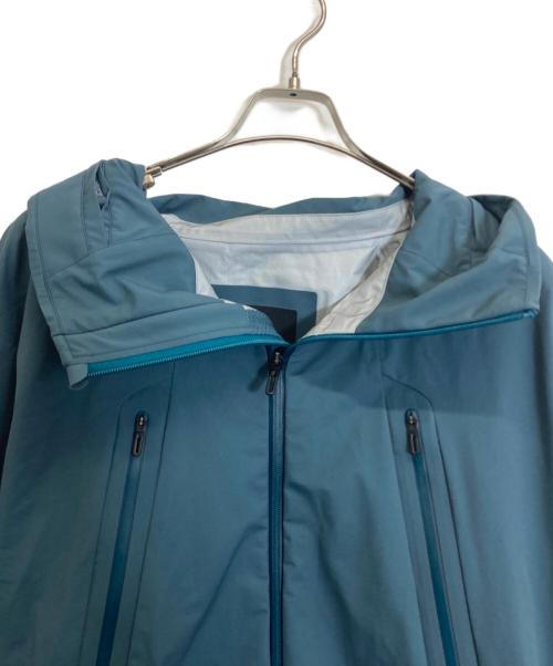 DESCENTE ALLTERRAIN（デザイント オルテライン）Descente ALLTERRAIN (デザイント オルテライン) HARD SHELL JACKET CREAS ネイビー サイズ:Oの古着・服飾アイテム