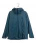 Descente ALLTERRAIN（デザイント オルテライン）の古着「HARD SHELL JACKET CREAS」｜ネイビー