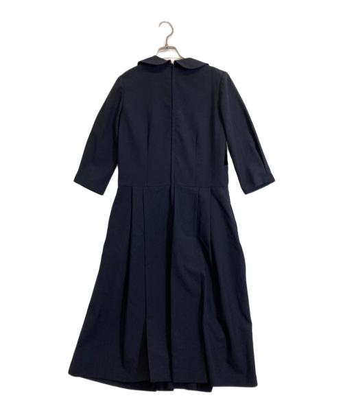 COMME des GARCONS（コムデギャルソン）COMME des GARCONS (コムデギャルソン) ベロア切替ワンピース ネイビー サイズ:SSの古着・服飾アイテム