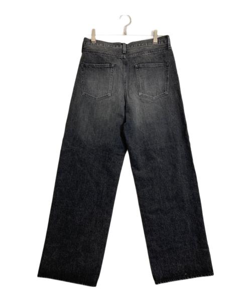 ssstein（シュタイン）ssstein (シュタイン) Deformation Wide Color Denim Pants ブラック サイズ:Sの古着・服飾アイテム