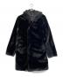 1piu1uguale3（ウノピュウノウグァーレトレ）の古着「WRAP HOODED COAT」｜ブラック