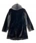 1piu1uguale3 (ウノピュウノウグァーレトレ) WRAP HOODED COAT ブラック サイズ:XL：40000円