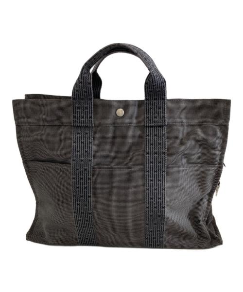 HERMES（エルメス）HERMES (エルメス) エールライントートMM グレーの古着・服飾アイテム