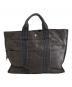 HERMES (エルメス) エールライントートMM グレー：18000円