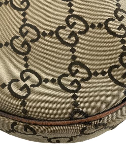 GUCCI（グッチ）GUCCI (グッチ) GG柄ショルダーバッグ ベージュの古着・服飾アイテム