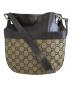 GUCCI（グッチ）の古着「GG柄ショルダーバッグ」｜ベージュ