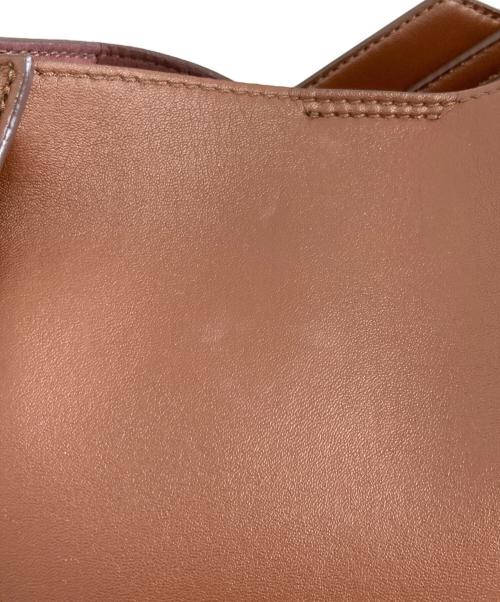 STELLA McCARTNEY（ステラマッカートニー）STELLA McCARTNEY (ステラマッカートニー) ステラロゴミニクロスボディショルダーバッグ ブラウンの古着・服飾アイテム