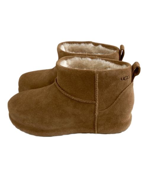 UGG（アグ）UGG (アグ) ムートンブーツ ベージュ サイズ:24の古着・服飾アイテム