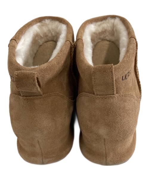 UGG（アグ）UGG (アグ) ムートンブーツ ベージュ サイズ:24の古着・服飾アイテム