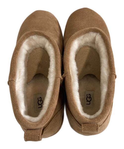 UGG（アグ）UGG (アグ) ムートンブーツ ベージュ サイズ:24の古着・服飾アイテム