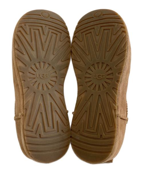 UGG（アグ）UGG (アグ) ムートンブーツ ベージュ サイズ:24の古着・服飾アイテム