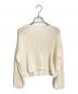 Plage (プラージュ) Fringe yarn カーディガン アイボリー サイズ:FREE：10000円