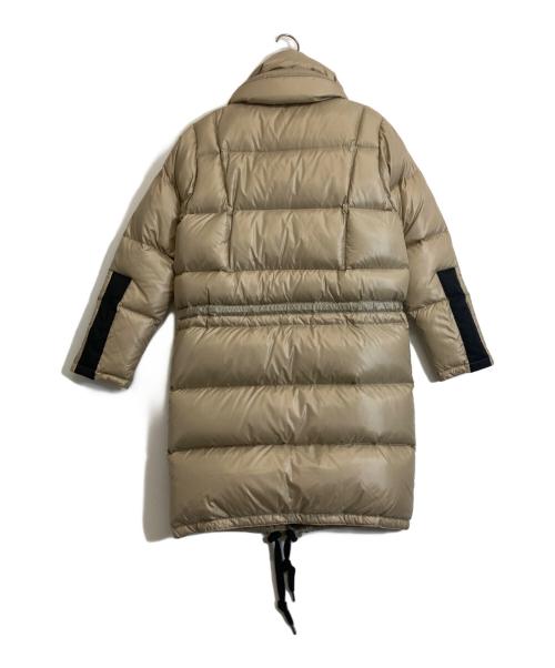 Onitsuka Tiger（オニツカタイガー）Onitsuka Tiger (オニツカタイガー) ANDREA POMPILIO (アンドレアポンピリオ) WS MADE LONG DOWN JACKET ベージュ サイズ:Mの古着・服飾アイテム