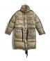 Onitsuka Tiger（オニツカタイガー）の古着「WS MADE LONG DOWN JACKET」｜ベージュ