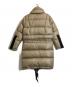 Onitsuka Tiger (オニツカタイガー) ANDREA POMPILIO (アンドレアポンピリオ) WS MADE LONG DOWN JACKET ベージュ サイズ:M：18000円