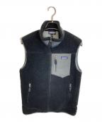 Patagoniaパタゴニア）の古着「Classic Retro-X Vest」｜ブラック