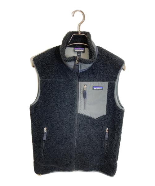 Patagonia（パタゴニア）Patagonia (パタゴニア) Classic Retro-X Vest ブラック サイズ:Sの古着・服飾アイテム