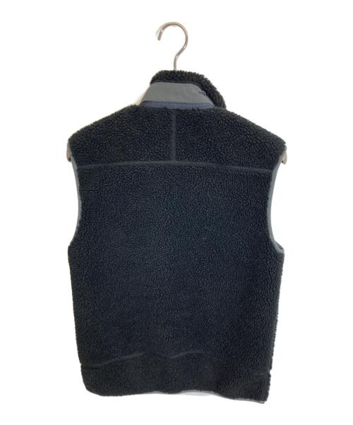 Patagonia（パタゴニア）Patagonia (パタゴニア) Classic Retro-X Vest ブラック サイズ:Sの古着・服飾アイテム