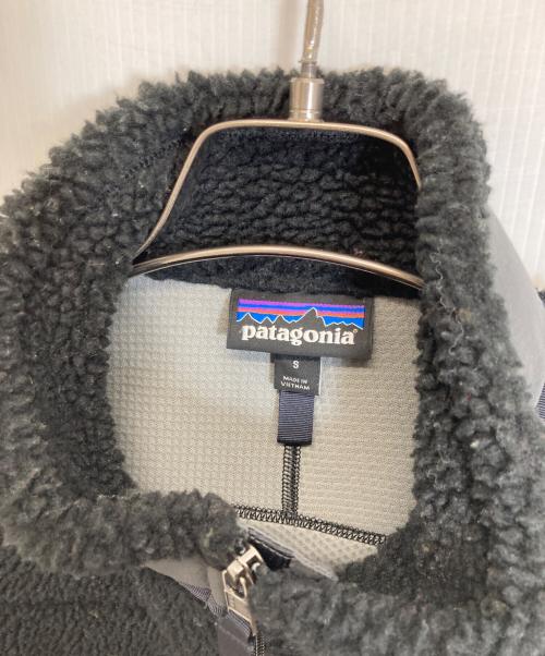 Patagonia（パタゴニア）Patagonia (パタゴニア) Classic Retro-X Vest ブラック サイズ:Sの古着・服飾アイテム