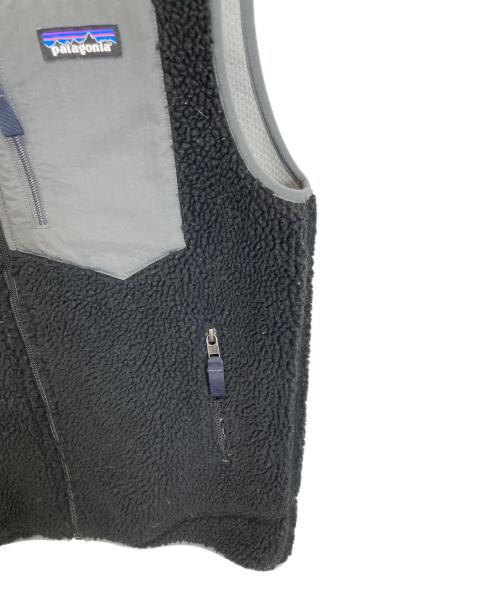 Patagonia（パタゴニア）Patagonia (パタゴニア) Classic Retro-X Vest ブラック サイズ:Sの古着・服飾アイテム
