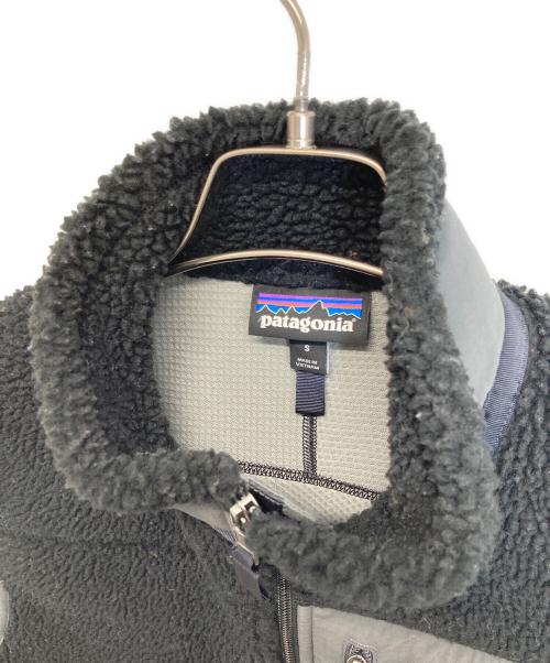 Patagonia（パタゴニア）Patagonia (パタゴニア) Classic Retro-X Vest ブラック サイズ:Sの古着・服飾アイテム
