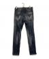 DSQUARED2 (ディースクエアード) TRASH BLACK WASH SUPER TWINKY JEAN ブラック サイズ:46：15000円