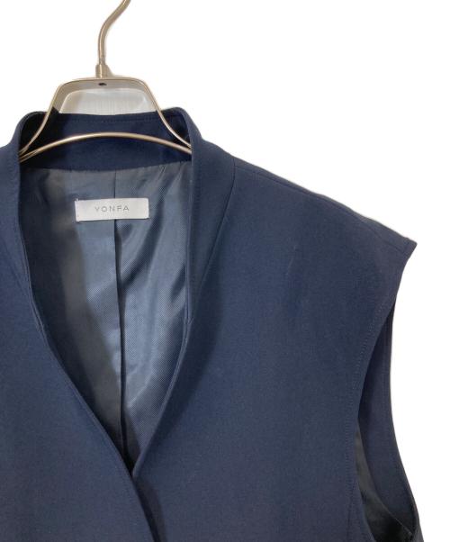 YONFA（ヨンファ）YONFA (ヨンファ) クーコジレ ネイビー サイズ:Sの古着・服飾アイテム