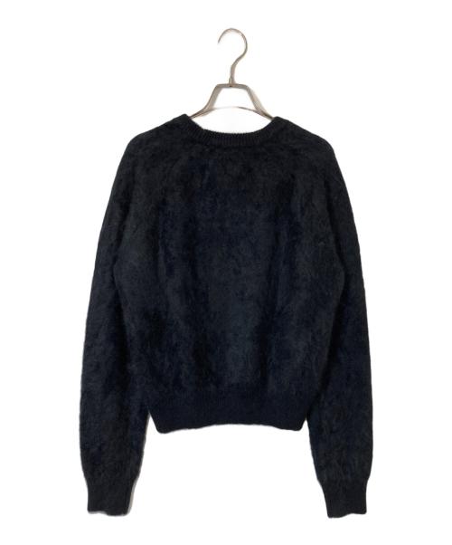 BLOSSOM H COMPANY（ブロッサム）BLOSSOM H COMPANY (ブロッサム) SOFFI CASHMERE ROUND-NECK KNIT ブラック サイズ:Sの古着・服飾アイテム