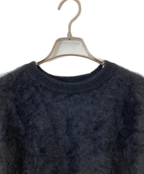 BLOSSOM H COMPANY（ブロッサム）BLOSSOM H COMPANY (ブロッサム) SOFFI CASHMERE ROUND-NECK KNIT ブラック サイズ:Sの古着・服飾アイテム
