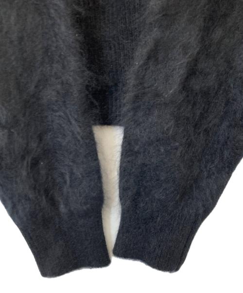 BLOSSOM H COMPANY（ブロッサム）BLOSSOM H COMPANY (ブロッサム) SOFFI CASHMERE ROUND-NECK KNIT ブラック サイズ:Sの古着・服飾アイテム