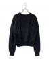 BLOSSOM H COMPANY (ブロッサム) SOFFI CASHMERE ROUND-NECK KNIT ブラック サイズ:S：10000円