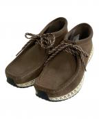 adidas×CLARKS×KITH RONNIE FIEGアディダス×クラークス×キスロニーフィグ）の古着「Wallabee 4D」｜ブラウン