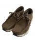 adidas（アディダス）の古着「Wallabee 4D」｜ブラウン
