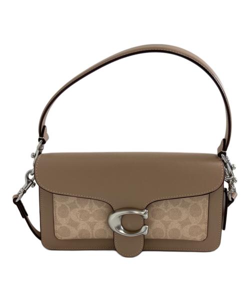 COACH（コーチ）COACH (コーチ) タビーショルダーバッグ ベージュの古着・服飾アイテム