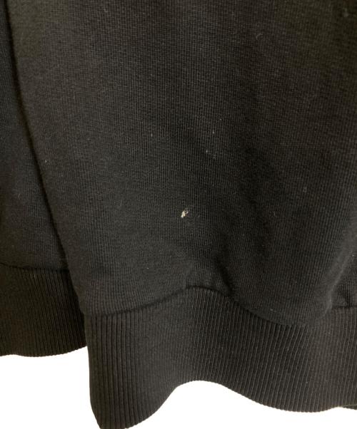 GIVENCHY（ジバンシィ）GIVENCHY (ジバンシィ) スタッズスウェット ブラック サイズ:Lの古着・服飾アイテム