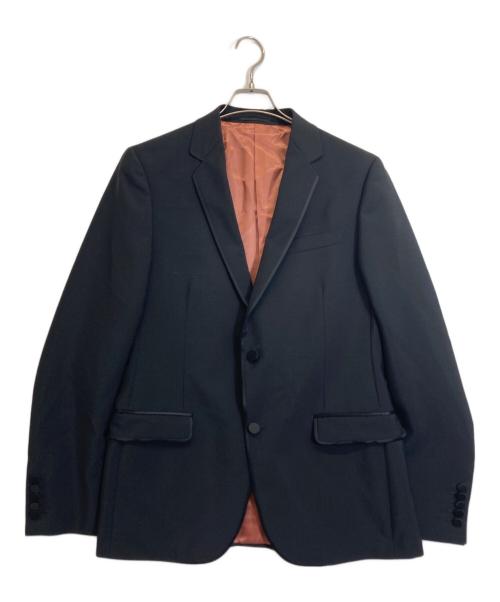 GUCCI（グッチ）GUCCI (グッチ) タキシードジャケット ブラック サイズ:7-50Rの古着・服飾アイテム