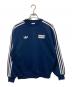adidas（アディダス）の古着「ツアー オーバーサイズ クルーネックスウェット」｜ネイビー