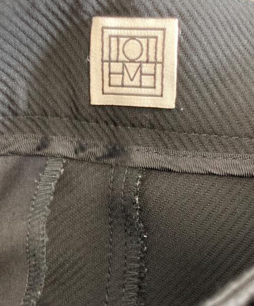 TOTEM（トーテム）TOTEM (トーテム) NOVARAトラウザーパンツ ブラック サイズ:XXSの古着・服飾アイテム