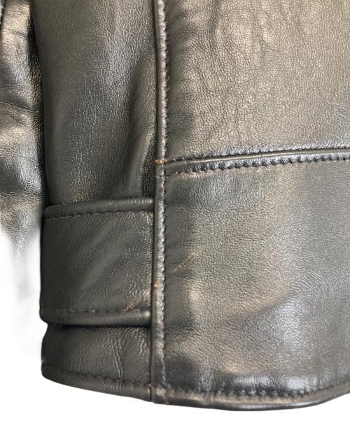 Schott（ショット）Schott (ショット) 217US SHEEP ONE STAR TALL RIDERS ブラック サイズ:38の古着・服飾アイテム