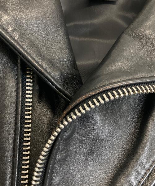 Schott（ショット）Schott (ショット) 217US SHEEP ONE STAR TALL RIDERS ブラック サイズ:38の古着・服飾アイテム