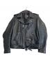 Schott（ショット）の古着「217US SHEEP ONE STAR TALL RIDERS」｜ブラック