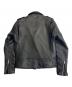 Schott (ショット) 217US SHEEP ONE STAR TALL RIDERS ブラック サイズ:38：90000円