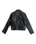 Schott (ショット) ライナー付きシングルライダースジャケット ブラック サイズ:36：40000円